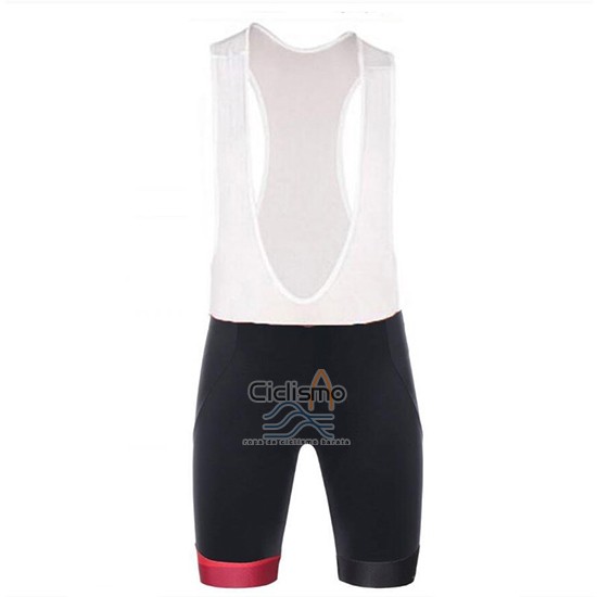 Tour de Suisse Cross Ropa Ciclismo Culotte Corto 2018 Hombre Mangas Cortas Rojo